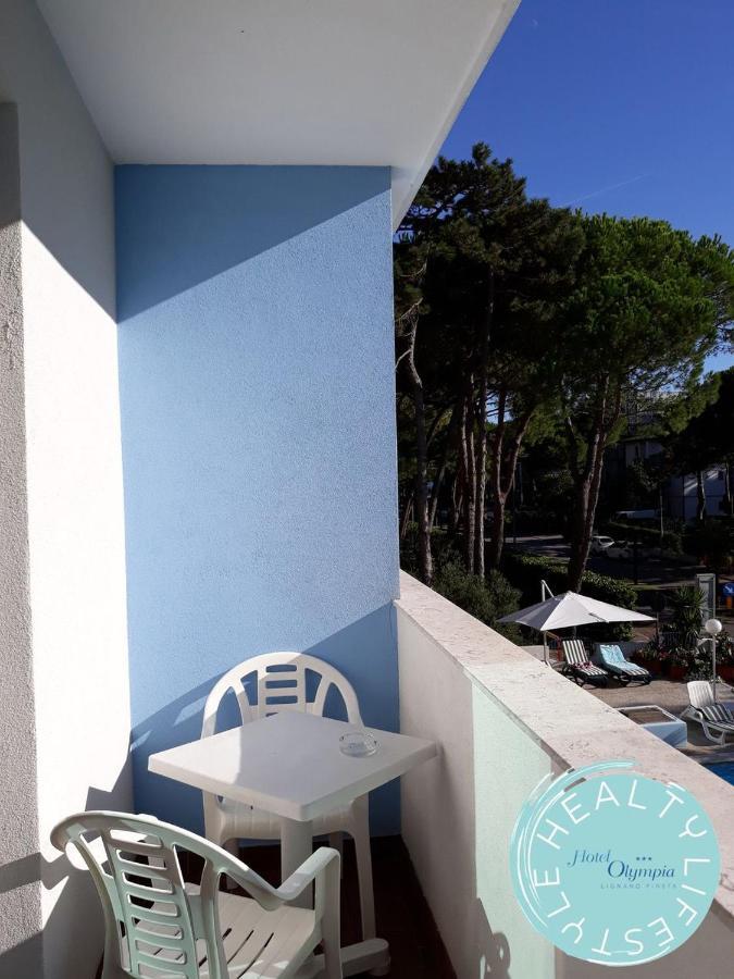 Hotel Olympia Lignano Sabbiadoro Bagian luar foto